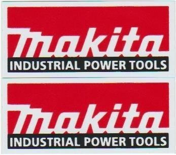 Makita Industrial Power Tools sticker set #1, Verzenden, Nieuw
