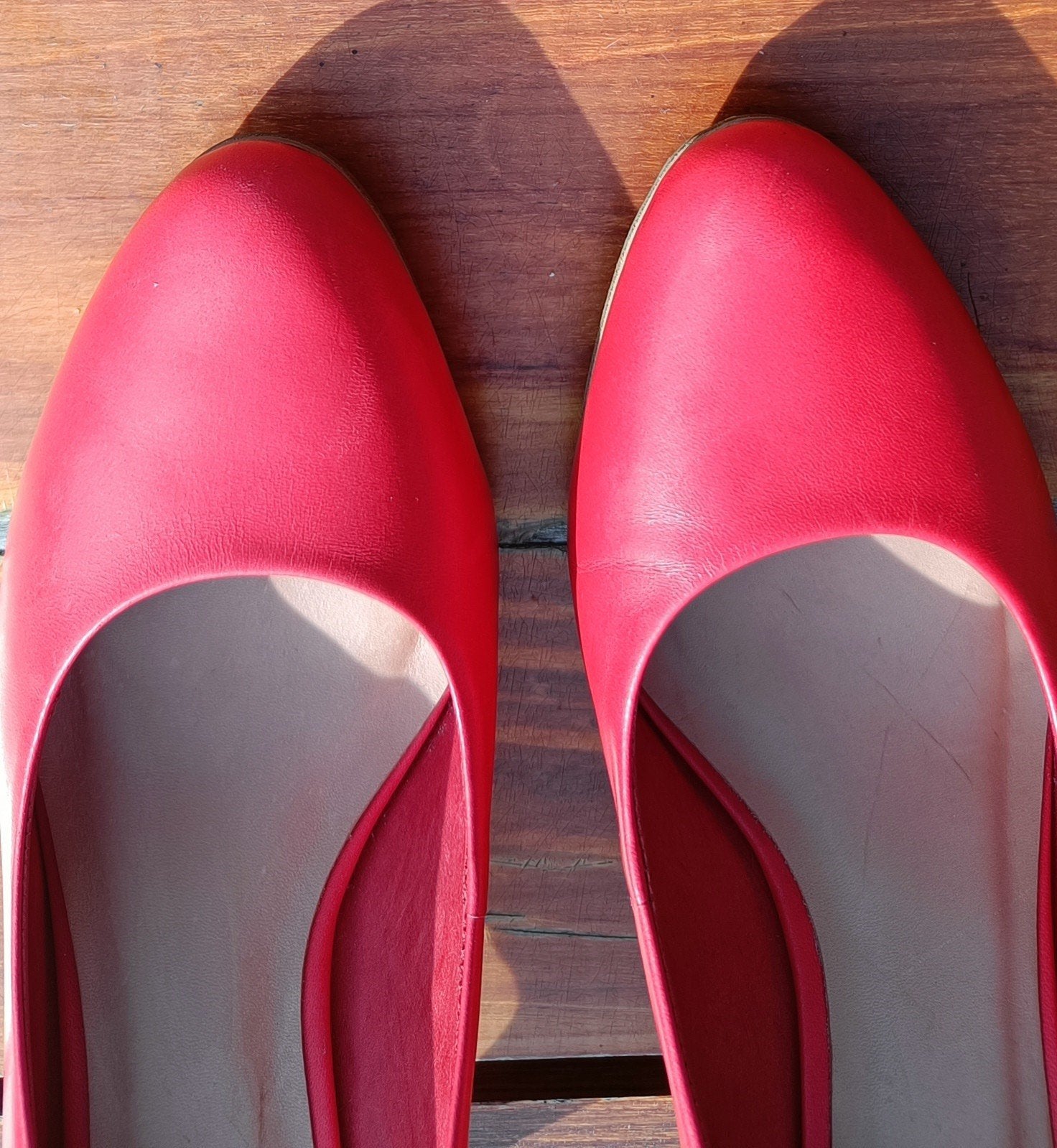 nieuwe rode pumps van Maison Minnelli - maat 38, Enlèvement ou Envoi, Escarpins, Maison Minelli, Neuf