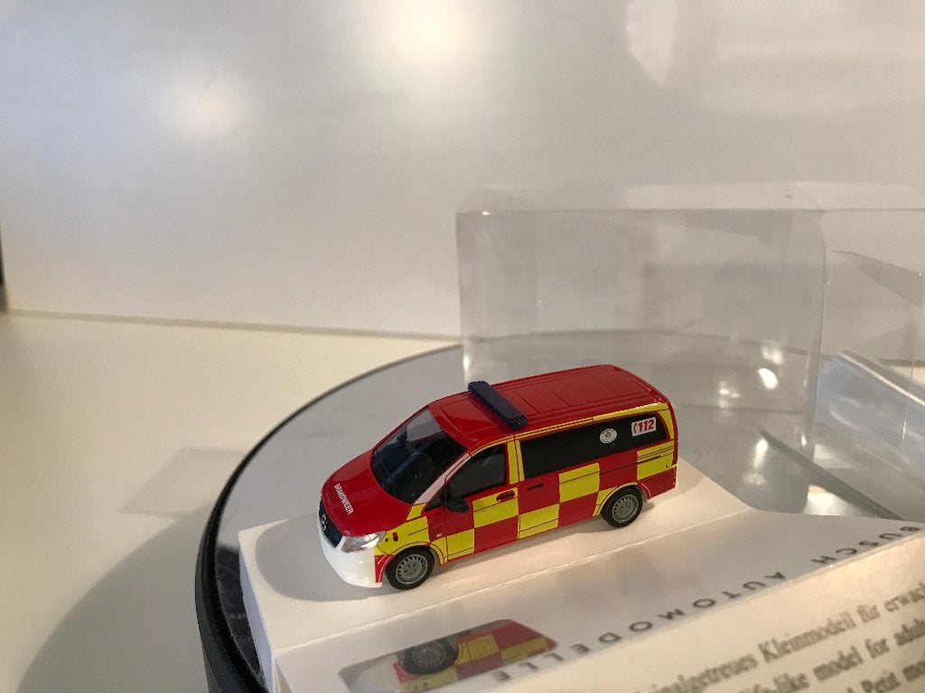 BRANDWEER BRUSSEL - MERCEDES-BENZ VITO - BUSCH, Envoi, Neuf, Bus ou Camion, Autres marques