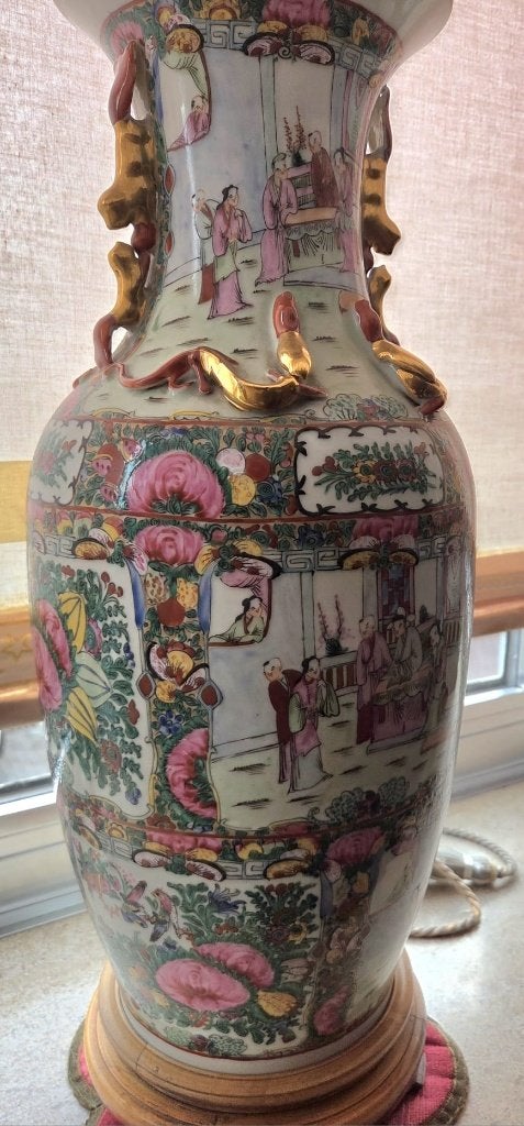 Vase chinois du XIXe siècle, Antiquités & Art, Enlèvement