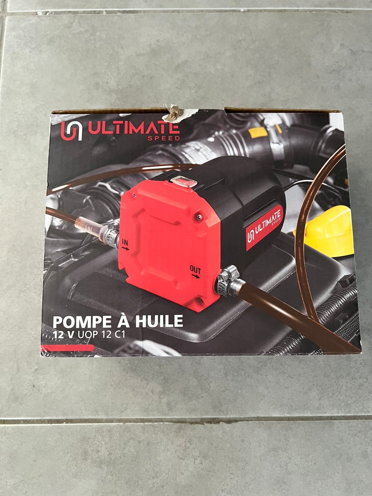 Olie pomp, Ophalen, Zo goed als nieuw
