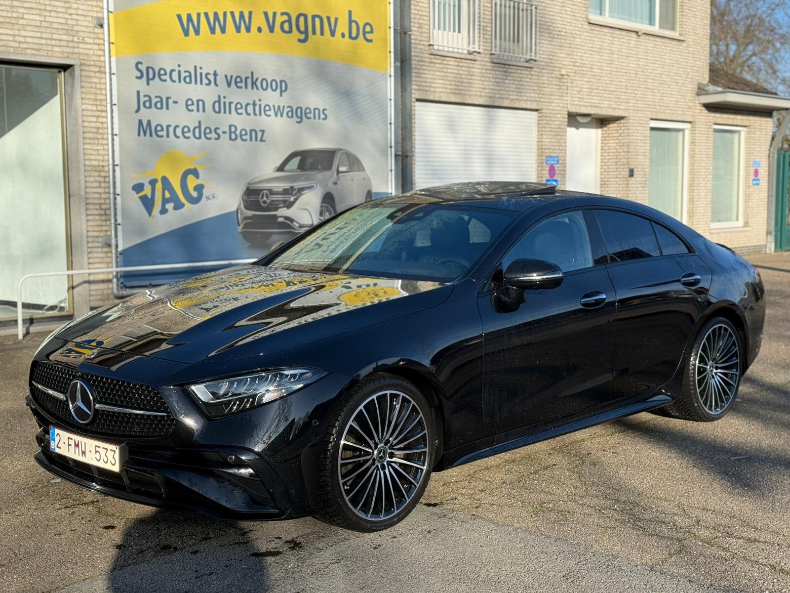 Cls 220 d, Autos, Cuir, Achat, Entreprise, Noir