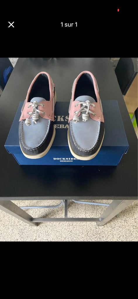 Sebago quasi neuve, Autres couleurs, Chaussures à lacets, Comme neuf, Sebago dockside