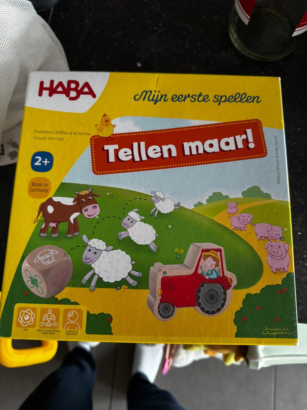 Haba spelletje, Ophalen of Verzenden, Zo goed als nieuw, Rekenen