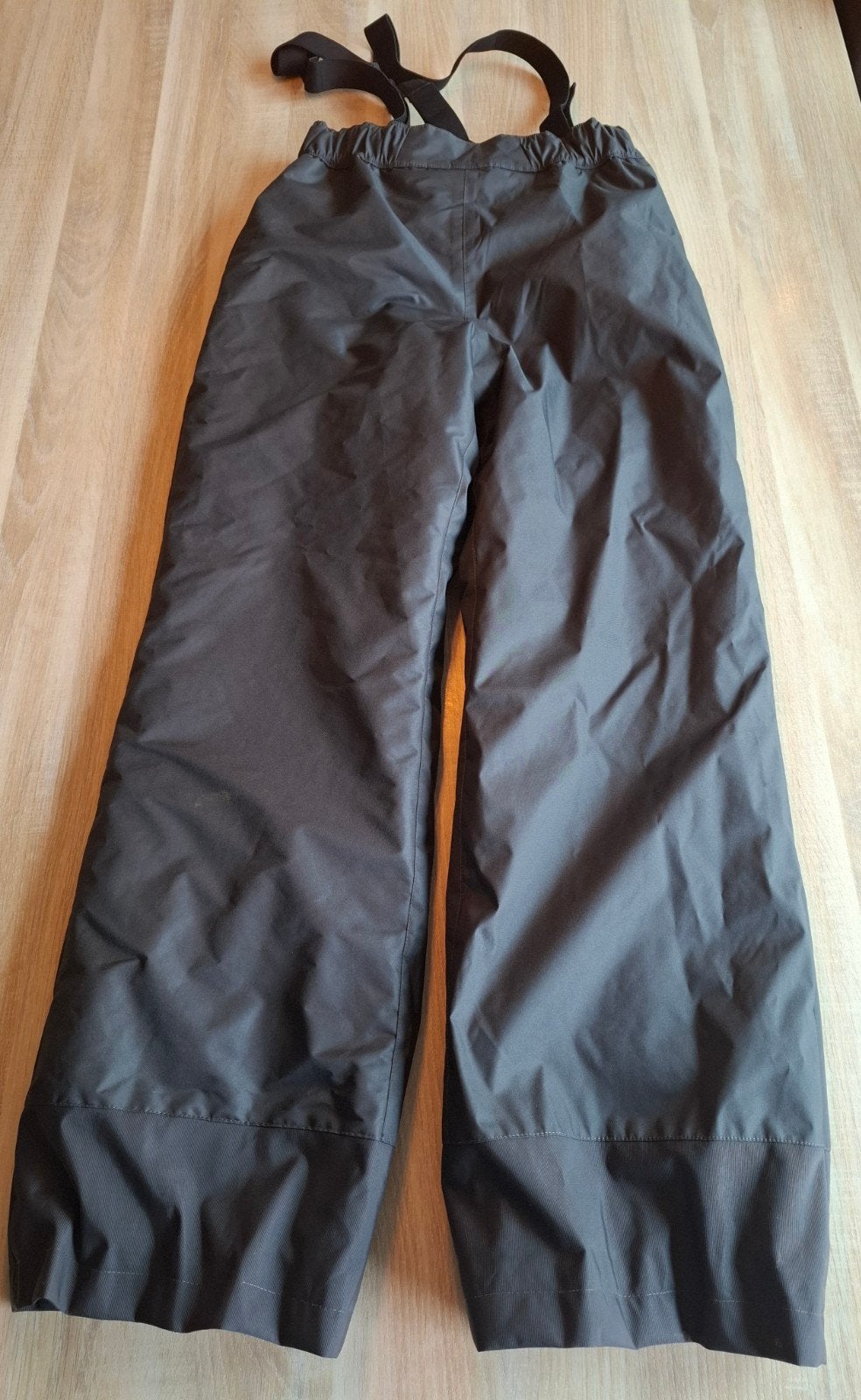 Skibroek Decathlon. unisex. 14 jaar. grijs, Sport en Fitness, Overige merken, Ophalen of Verzenden, Zo goed als nieuw, Kleding