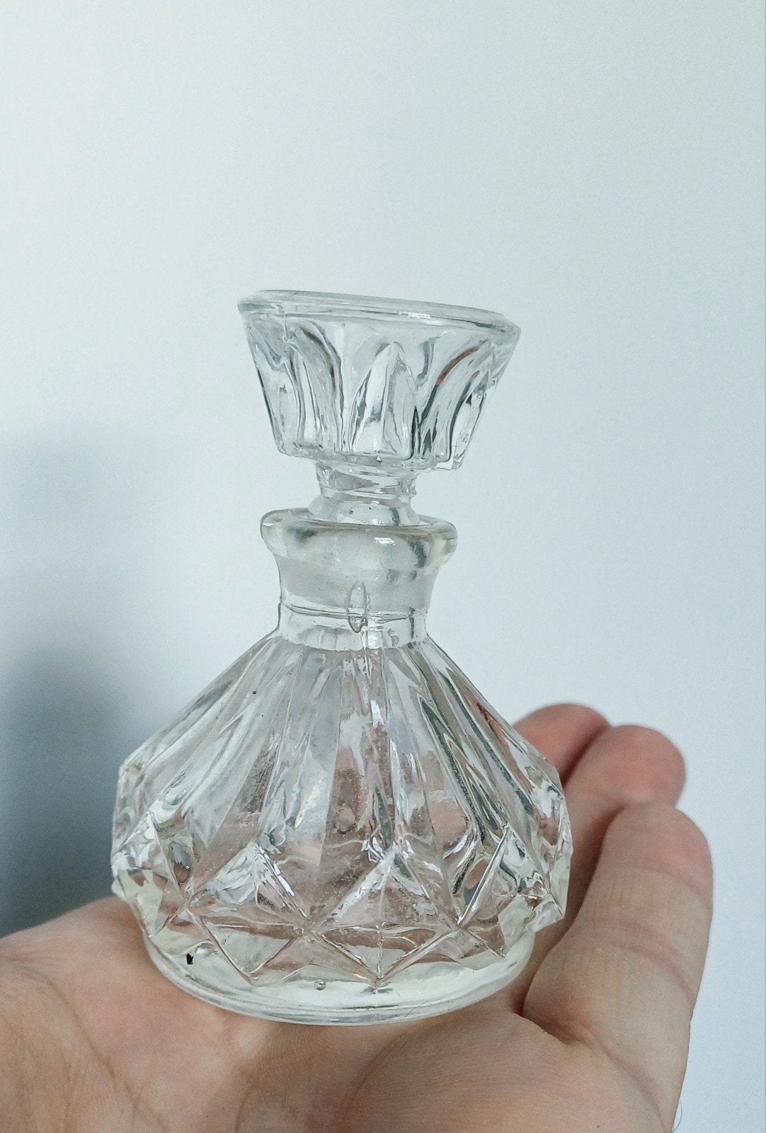 petite bouteille de parfum ancienne, Antiquités & Art, Enlèvement ou Envoi