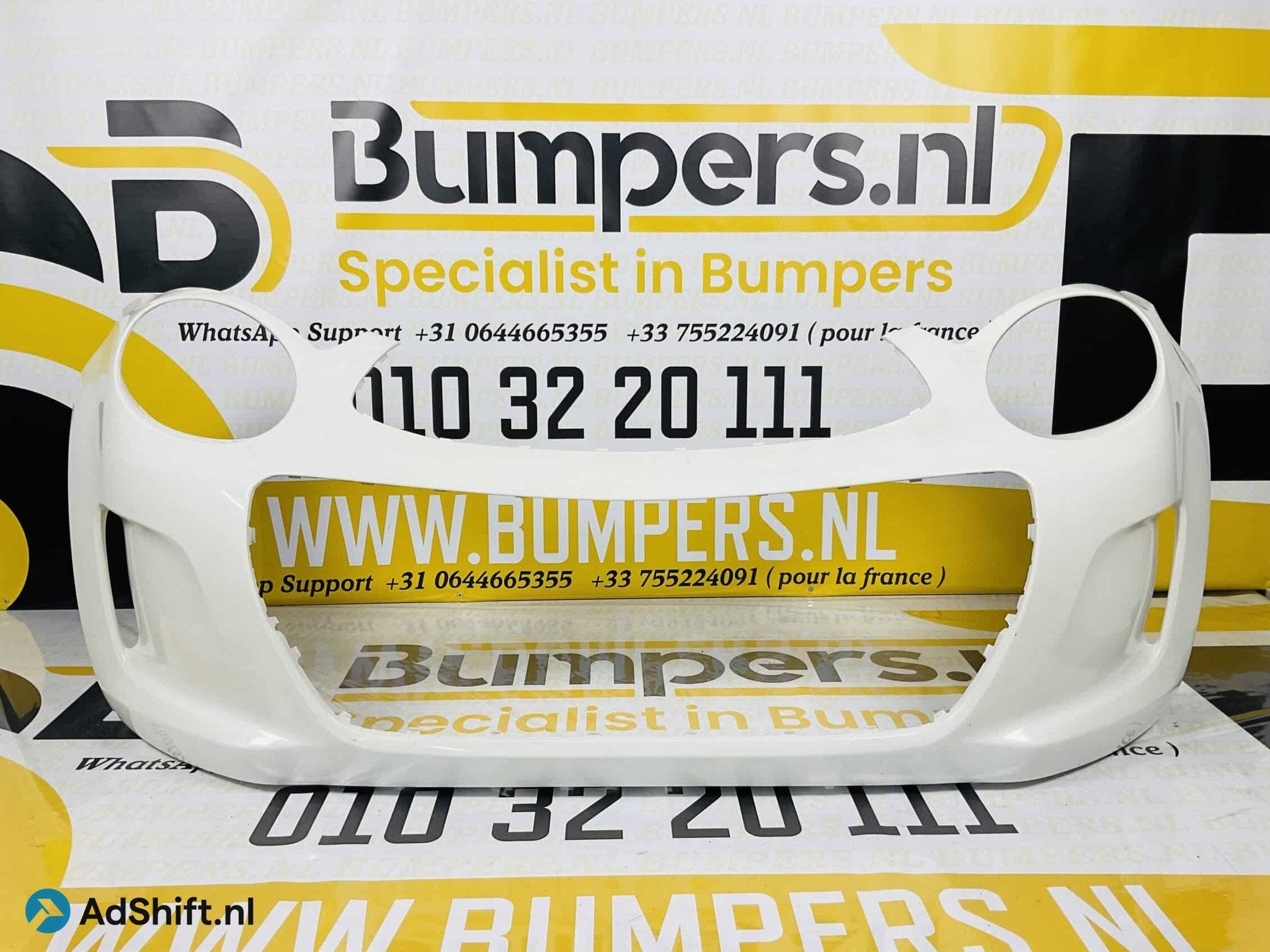 BUMPER CITROEN C1 2014-2020 ORIGINEEL VOORBUMPER 2-A4-242, Bumper