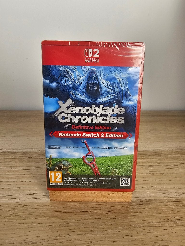 Xenoblade Chronicles: Definitive Edition Nintendo Switch 2, Consoles de jeu & Jeux vidéo, Jeux | Nintendo Switch, Neuf, Enlèvement ou Envoi
