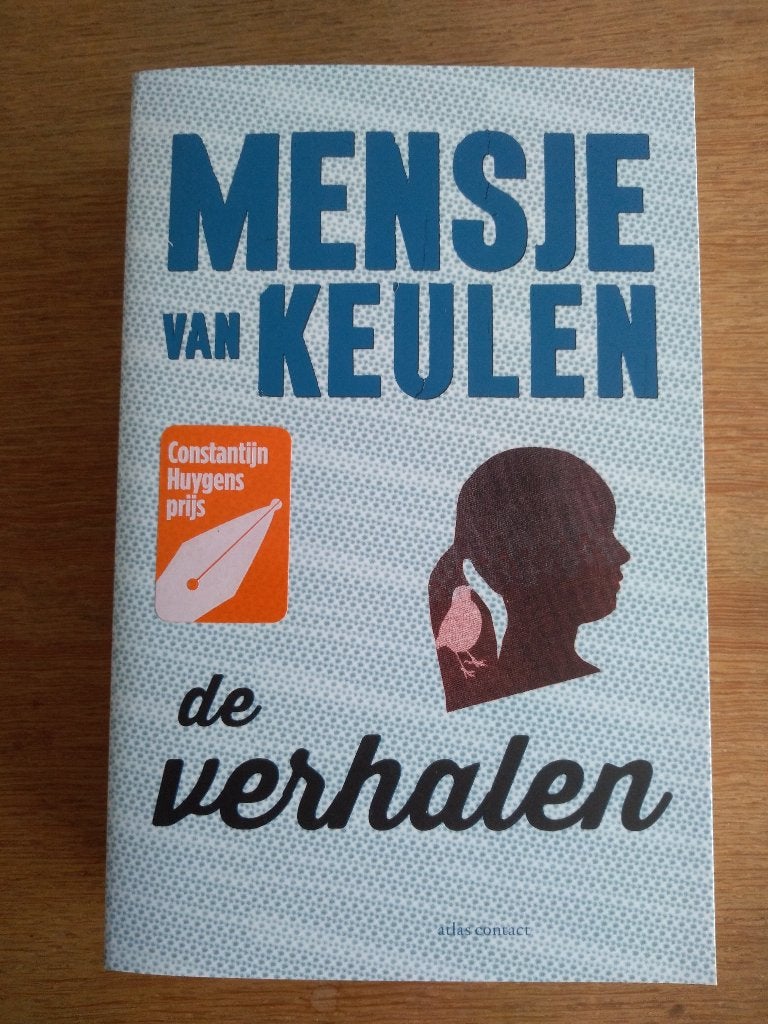 DE  VERHALEN  /  Mensje Van Keulen, Enlèvement, Neuf