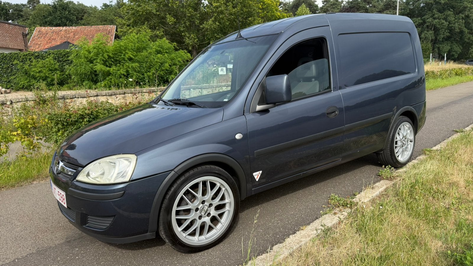Opel Combo 1.7 cdti utilitaire léger, Autos, Camionnettes & Utilitaires, Particulier, Verrouillage central, Opel, Diesel, Euro 4