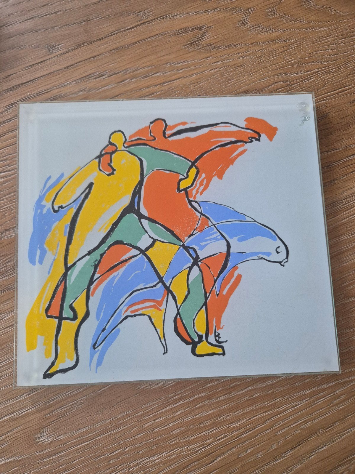 Bernadette Leijdekkers Glasobject, Antiek en Kunst, Kunst | Schilderijen | Abstract, Ophalen of Verzenden