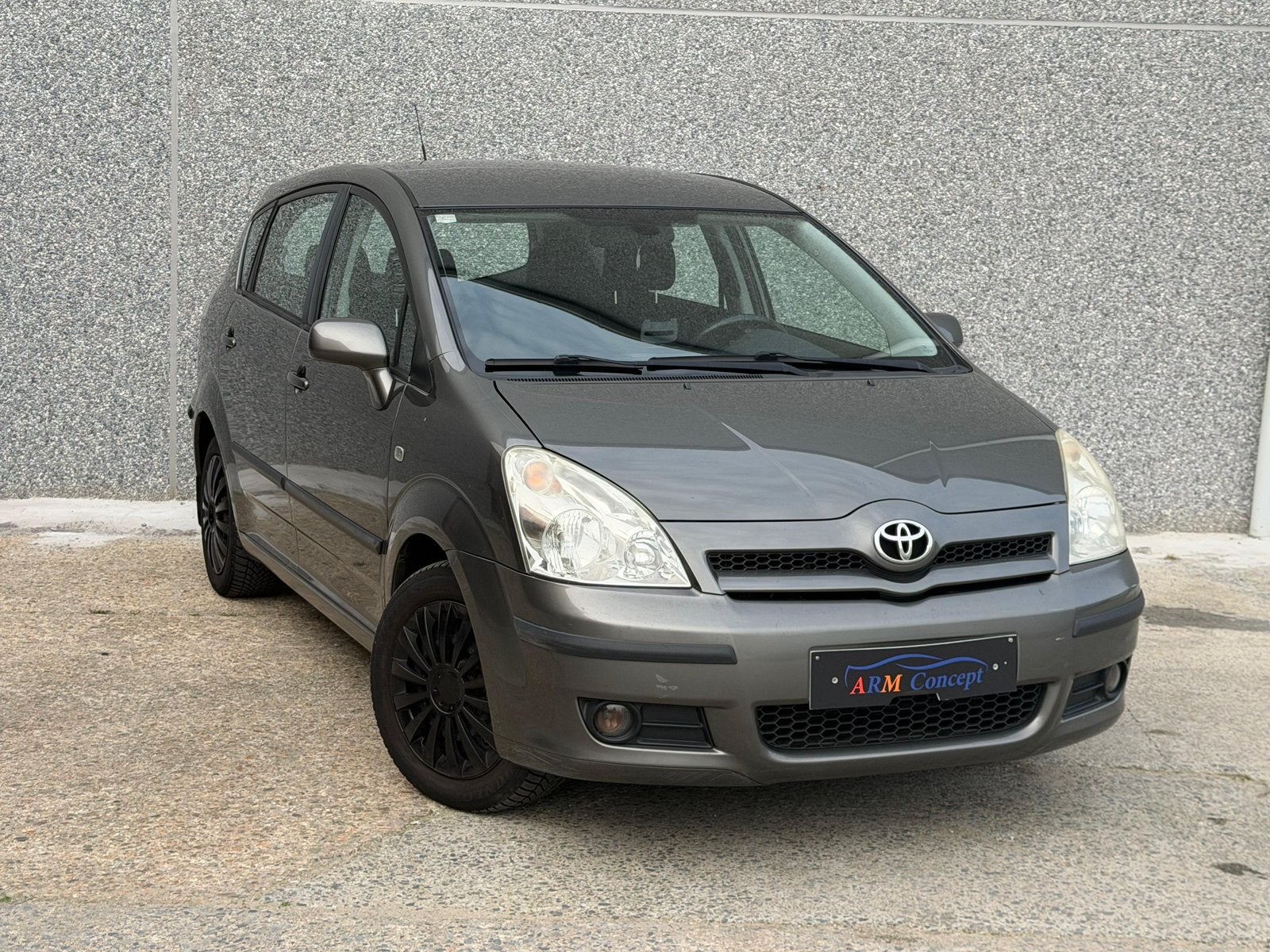 Toyota Corolla Verso 1.8 Essence 7 places AUTOMATIQUE, Argent ou Gris, Achat, Entreprise, 5 portes