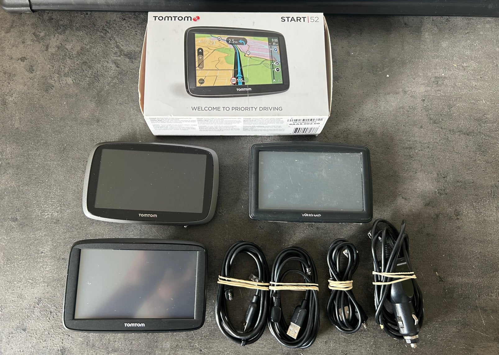 Gps TomTom START 52 4AA53 / Go 5000 4FL50 / XXL, Enlèvement, Comme neuf