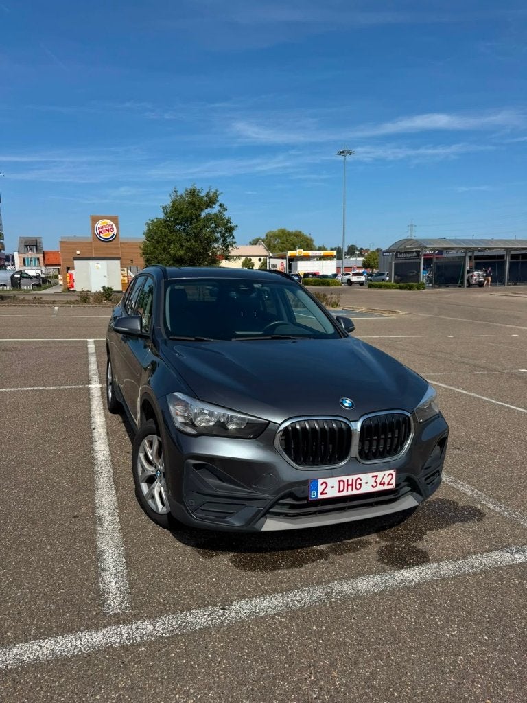 BMW X1, Auto's, Stof, Zwart, 5 zetels, 5 deurs