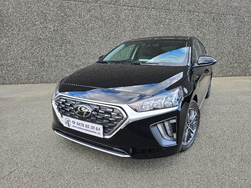 Hyundai IONIQ PHEV 1.6 GDi Feel (BlueLink) DCT LED/CARPLAY.., Auto's, Stof, Euro 6, https://public.car-pass.be/vhr/c544d9c0-808f-4cac-86e7-c75c4801dd48