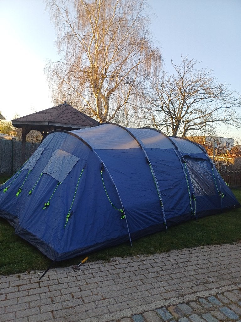 Tent, Ophalen, Zo goed als nieuw, Tot en met 6