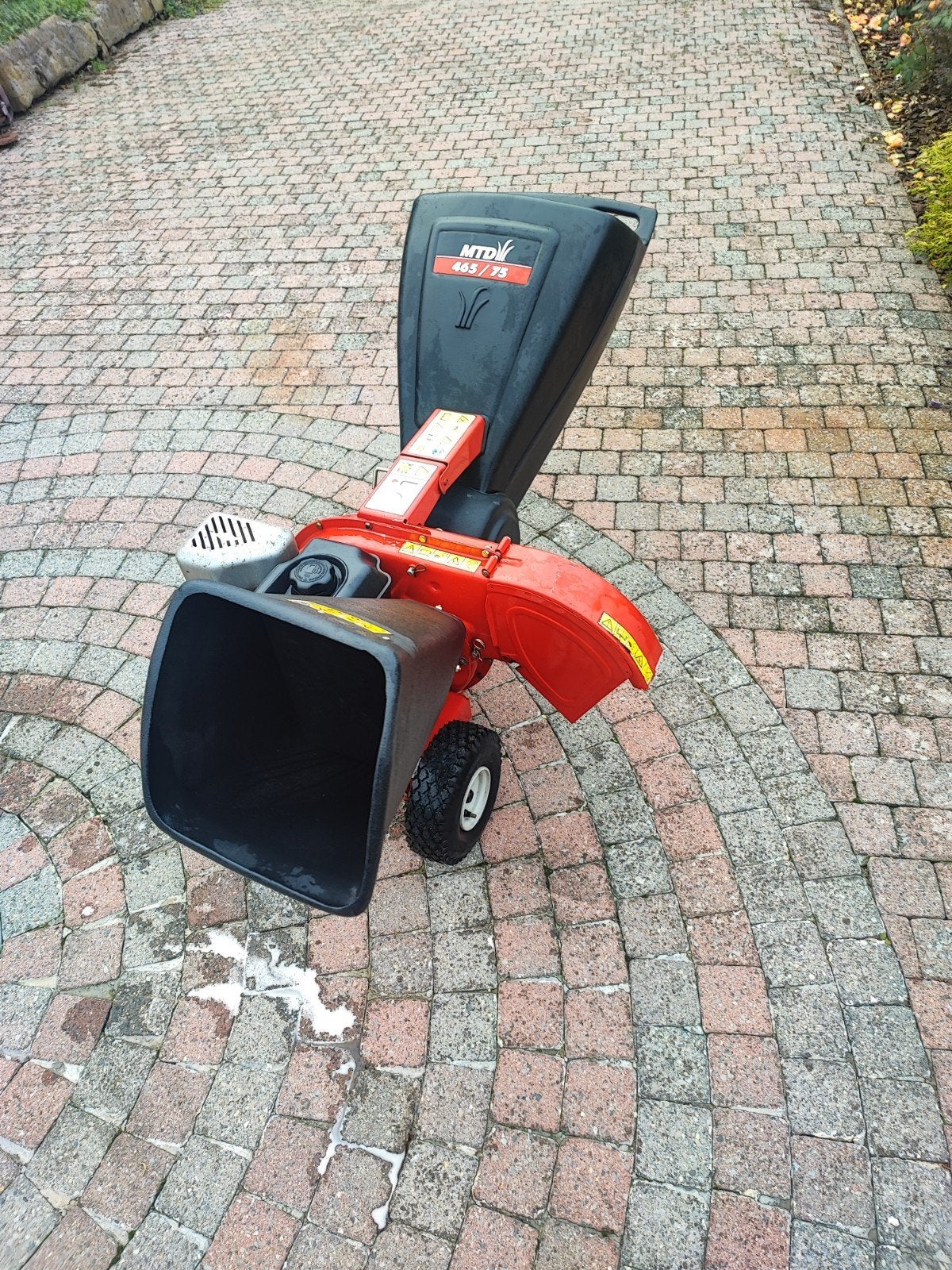 Broyeur mtd 7,5 CV, Ophalen