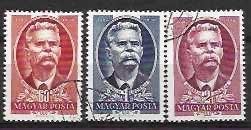 Hongarije.  1002/04.  gestempeld, Timbres & Monnaies, Enlèvement ou Envoi