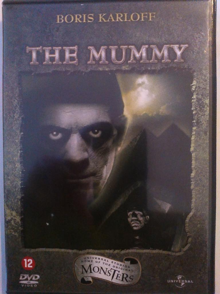 The Mummy, Cd's en Dvd's, Dvd's | Horror, Ophalen of Verzenden