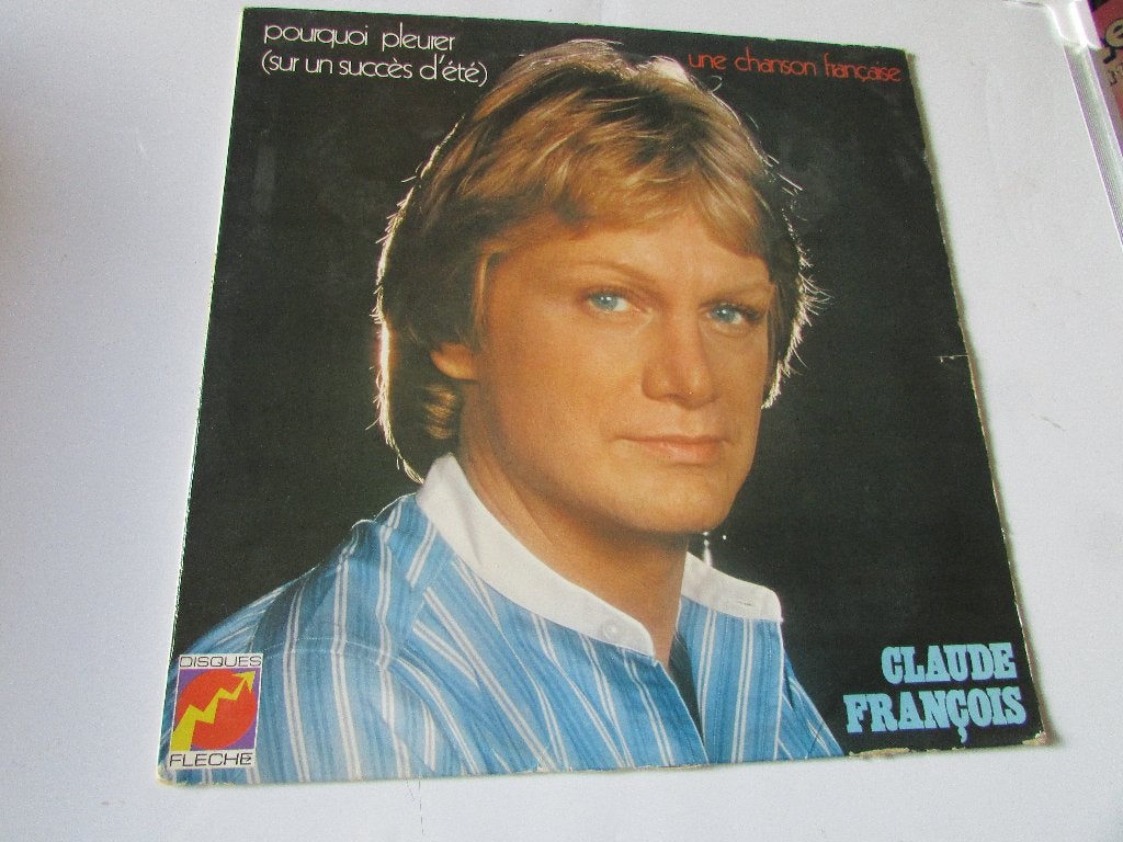 Claude Francois ; Pourquoi Pleurer, LP, CD & DVD, Compilation, Enlèvement ou Envoi, Utilisé, LP