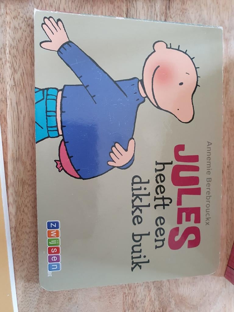Jules heeft een dikke buik. A. Berebrouckx, Boeken, Ophalen