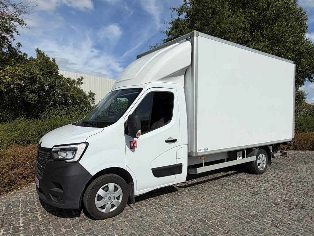 RENAULT MASTER MET LAADKAST/LIFT, Auto's, Voorwielaandrijving, 4 cilinders, 120 kW, Grijs
