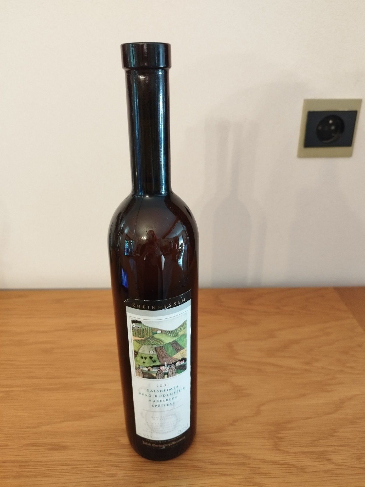 Rheinhessen vin blanc allemand, Verzamelen, Ophalen, Overige gebieden, Witte wijn