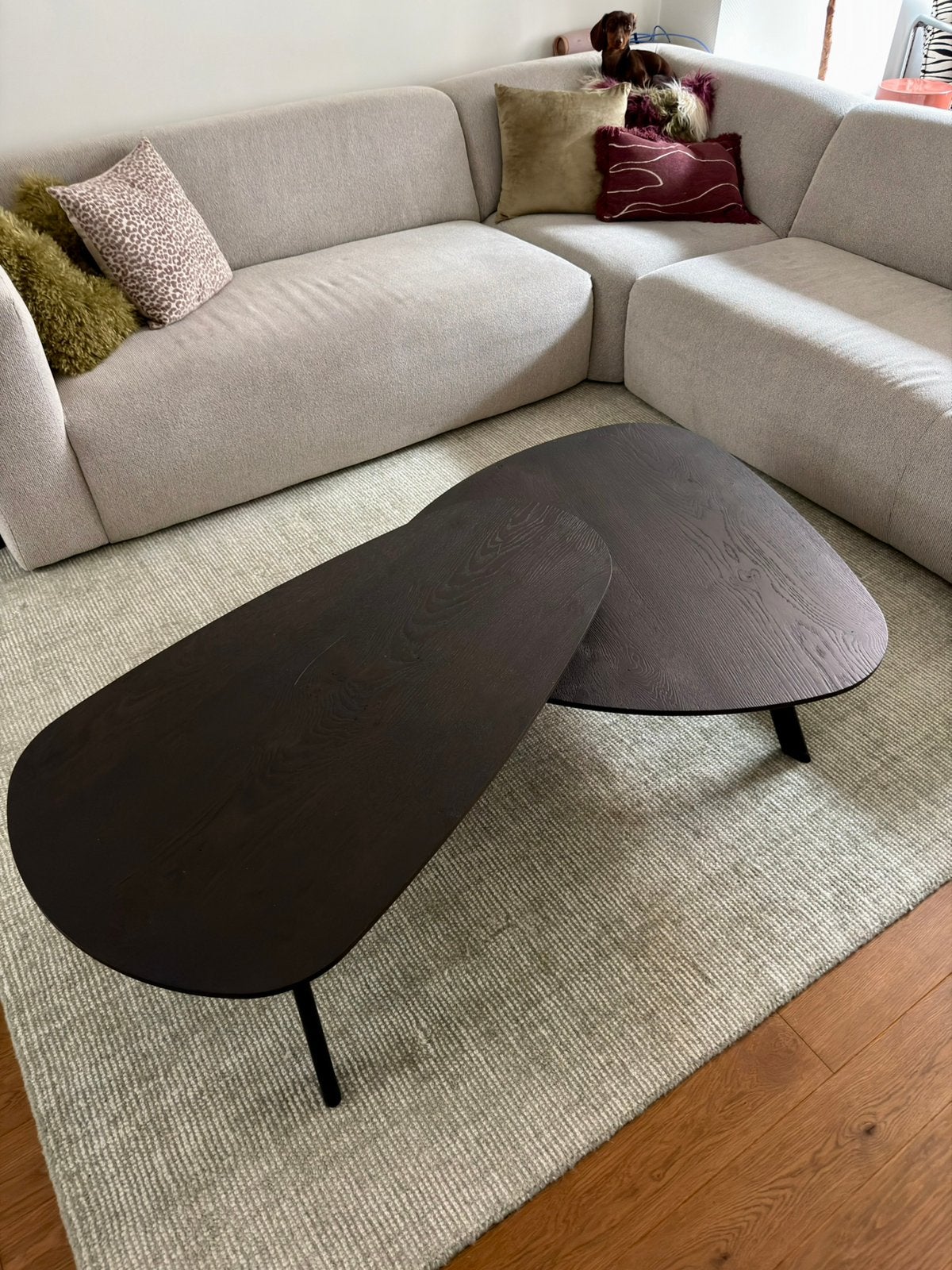 Henders & Hazel salontafel set, Huis en Inrichting, Ophalen, Gebruikt, Overige vormen