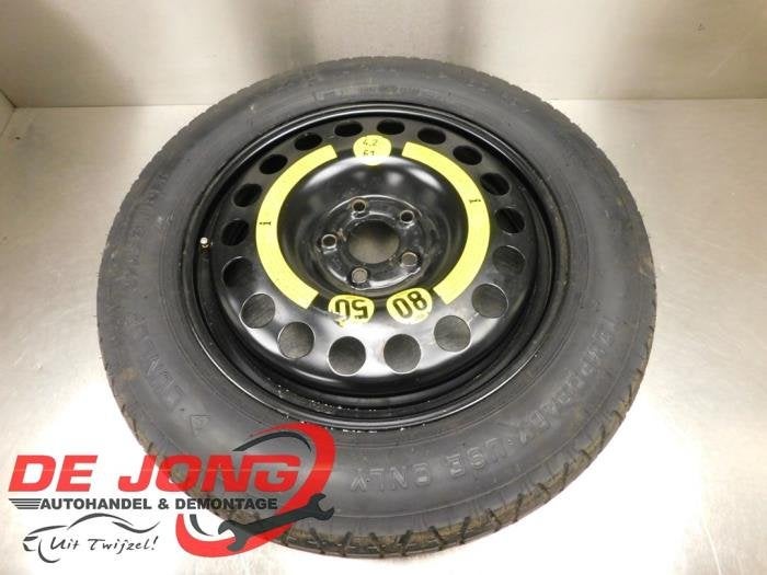 Kit de cric + Roue de secours d'un Mercedes ML-Klasse, Autos : Pièces & Accessoires, Autres pièces automobiles, Mercedes-Benz