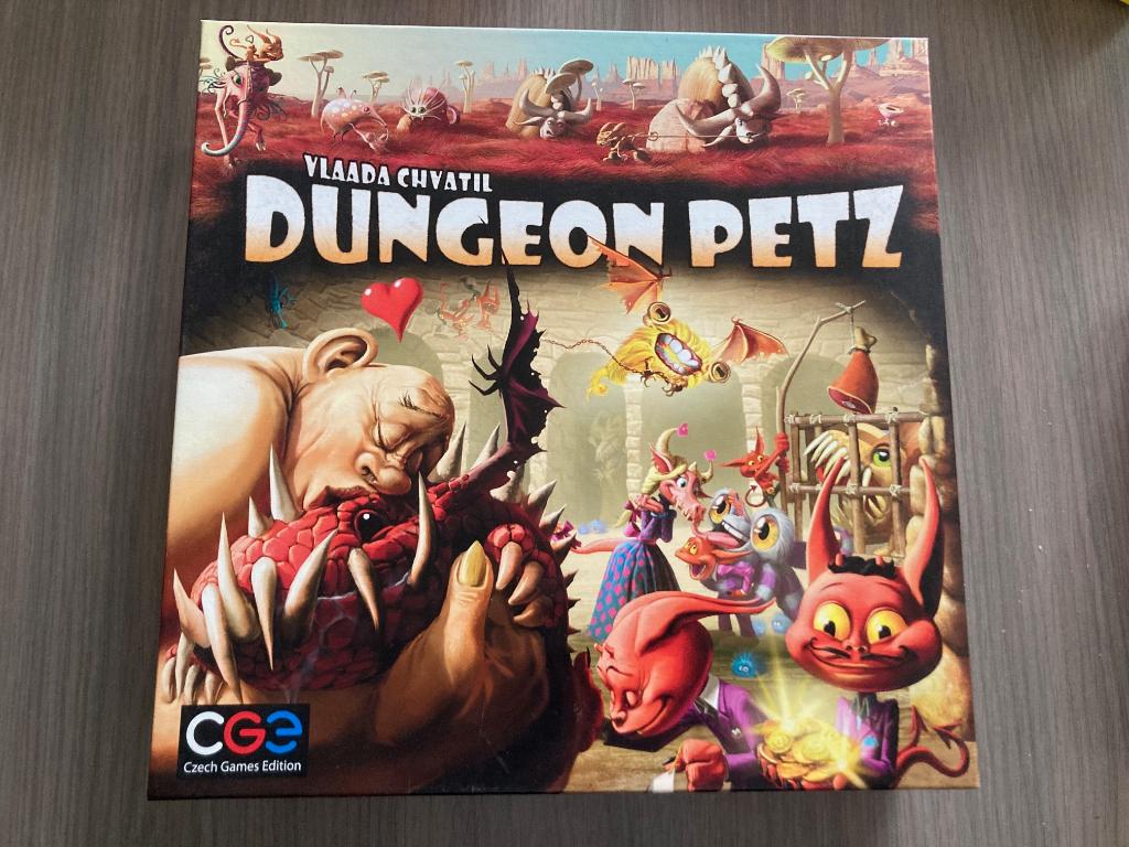 Dungeon Petz bordspel, Hobby en Vrije tijd, Ophalen, Zo goed als nieuw