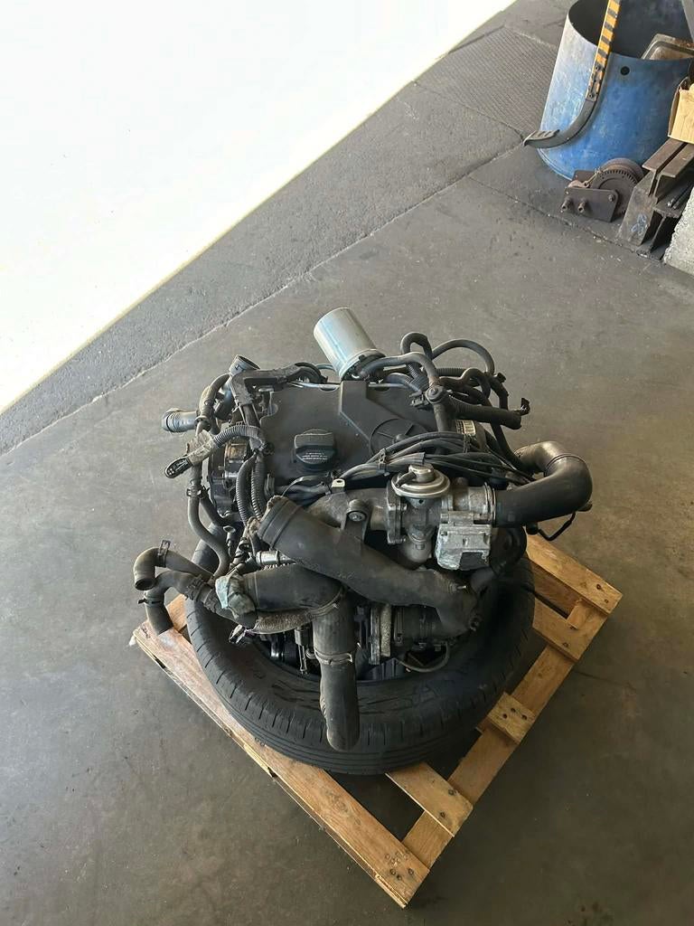 Moteur VW Polo, Enlèvement