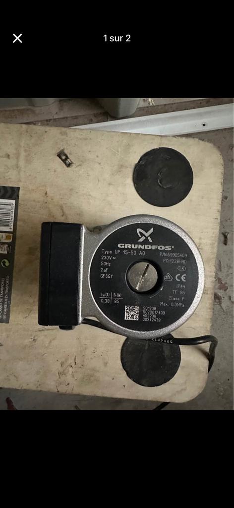 Pompe chaudière Bulex, Enlèvement ou Envoi, Comme neuf