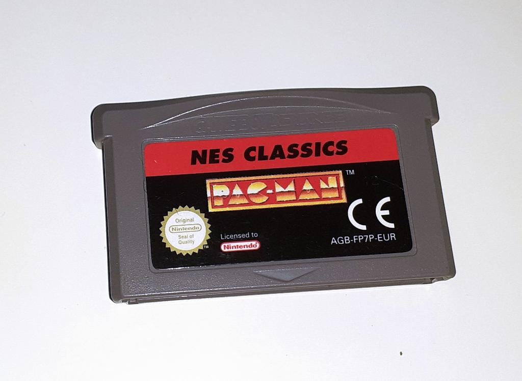 retro spel Game Boy Advance Nes Classics Pac Man 2004, Games en Spelcomputers, Games | Nintendo Game Boy, 1 speler, Nieuw, Ophalen of Verzenden