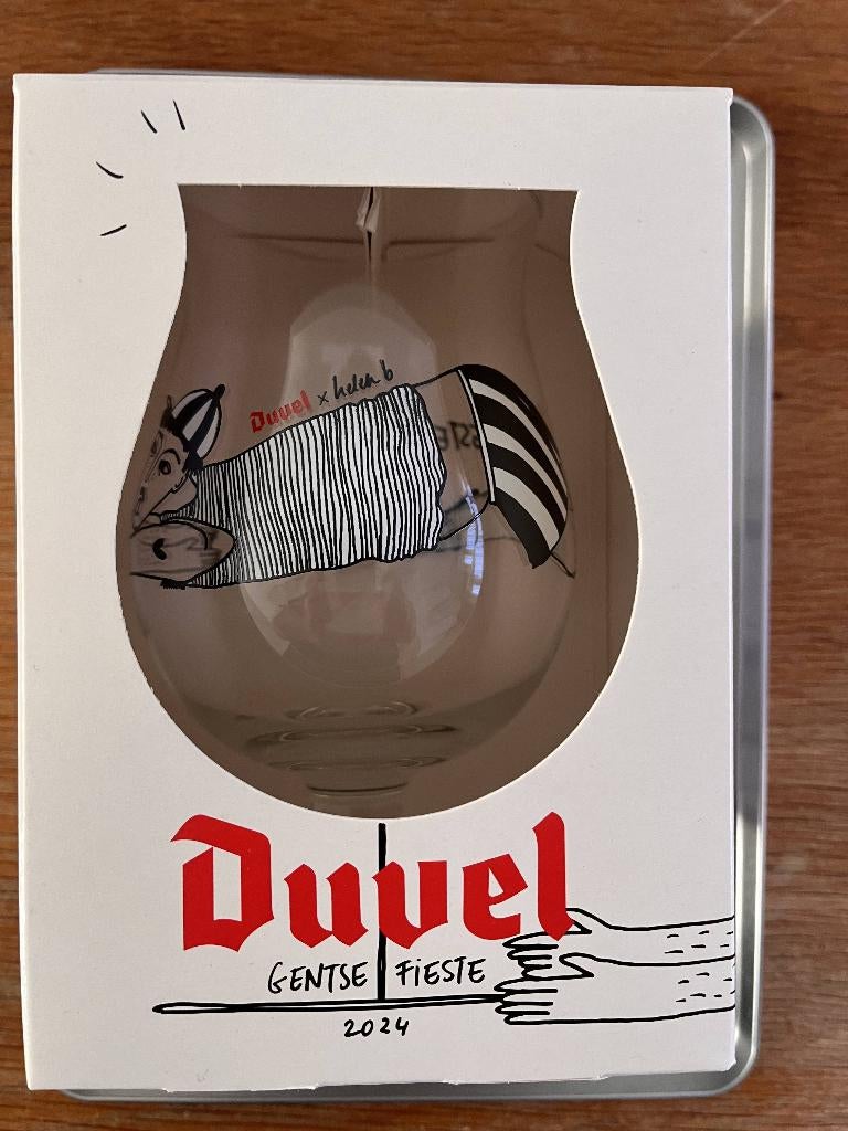 Duvelglas Gentse Feesten 24, Enlèvement ou Envoi, Neuf, Verre ou Verres, Duvel