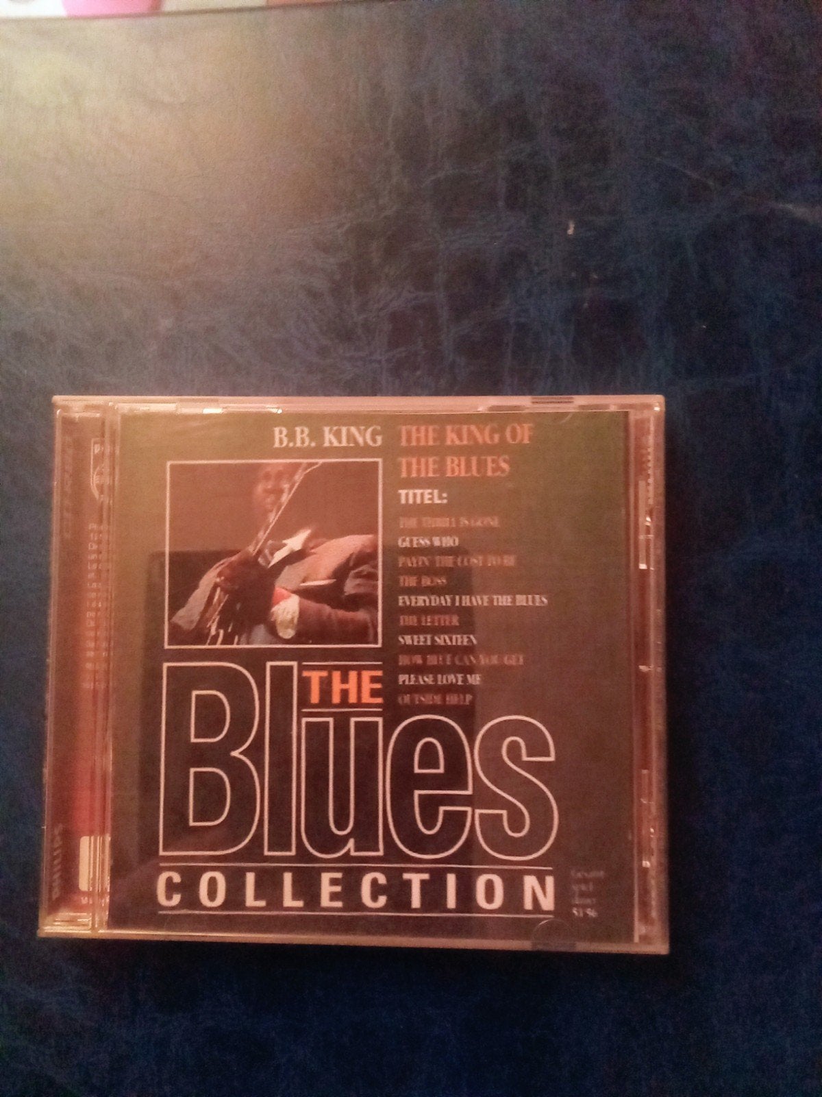C D.  B. B. King, CD & DVD, Enlèvement ou Envoi, Blues