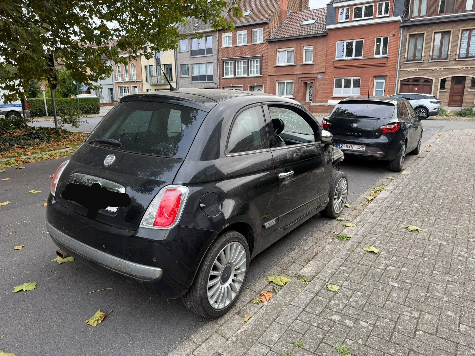 Fiat 500 55 000 km, Cuir, Euro 5, Achat, 2 kg