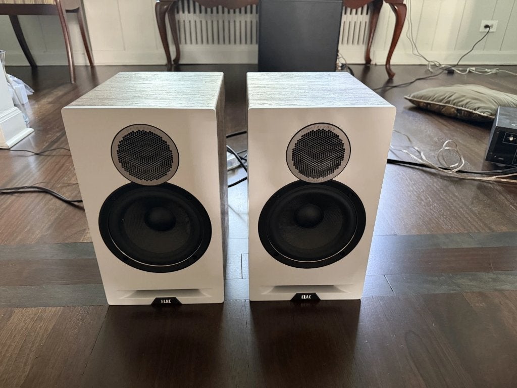 ELAC Debut Reference DBR62 luidsprekers, Overige merken, Gebruikt, Ophalen of Verzenden, 120 watt of meer