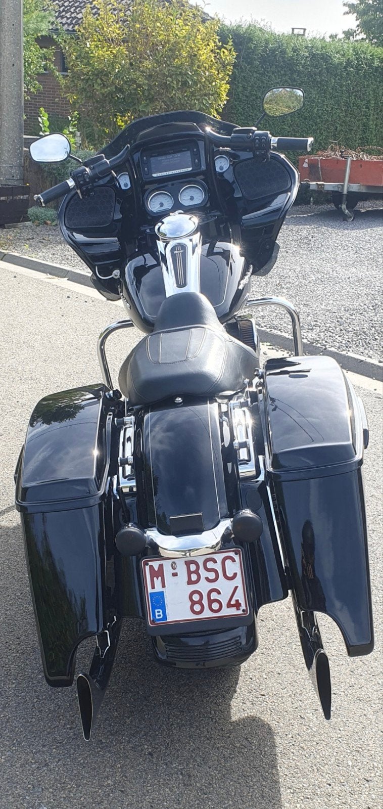 Harley Davidson Road Glide, Particulier