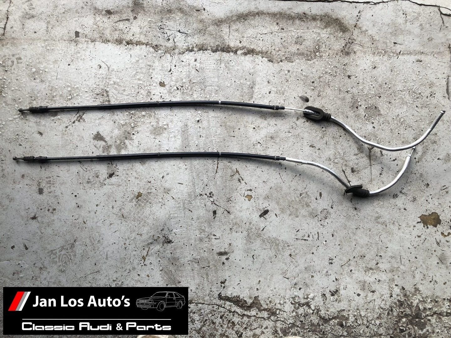 Handrem kabels set Audi A1 / S1 6R0711951, Gebruikt, -, -, -