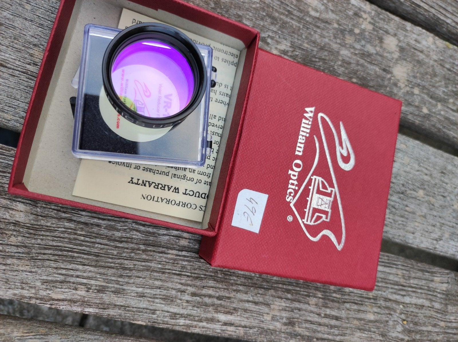 Orion variable ND filter+William Optic UV filter+Celestron 6, Ophalen of Verzenden, Zo goed als nieuw, Onderdelen of Accessoires