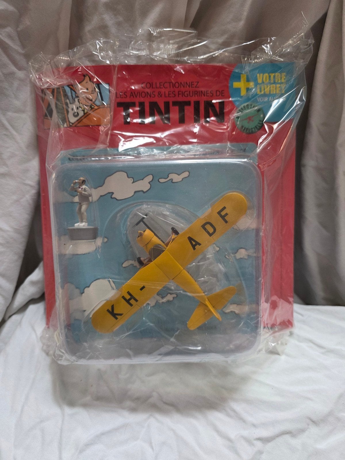 Kuifje verzamelvliegtuig nr. 13 uit de collectie „En Plane”, Verzamelen, Ophalen of Verzenden, Kuifje