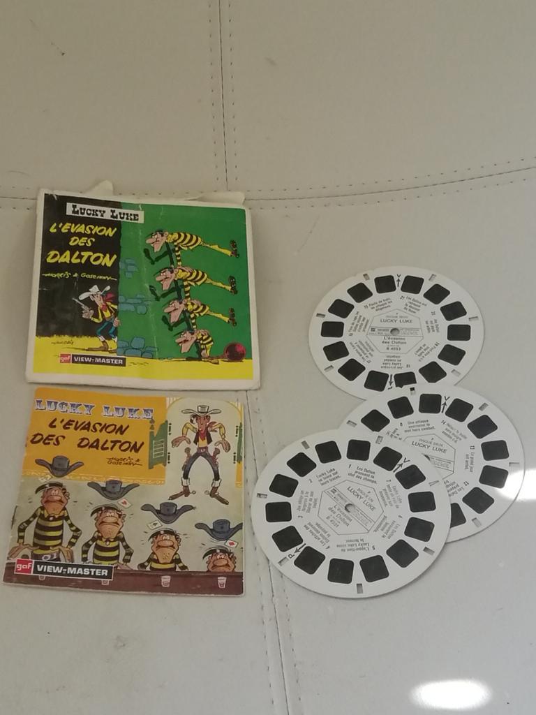 Viewmaster View-Master Lucky Lukel, Ophalen of Verzenden, Zo goed als nieuw