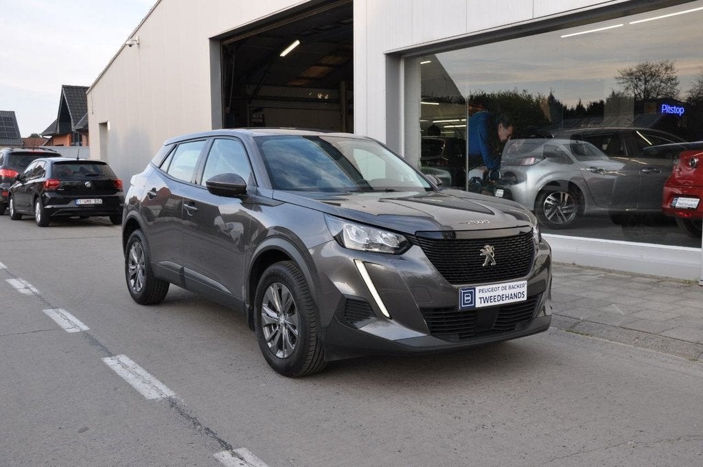 Peugeot 2008 Active (année de construction 2020), Argent ou Gris, Achat, Euro 6, Entreprise