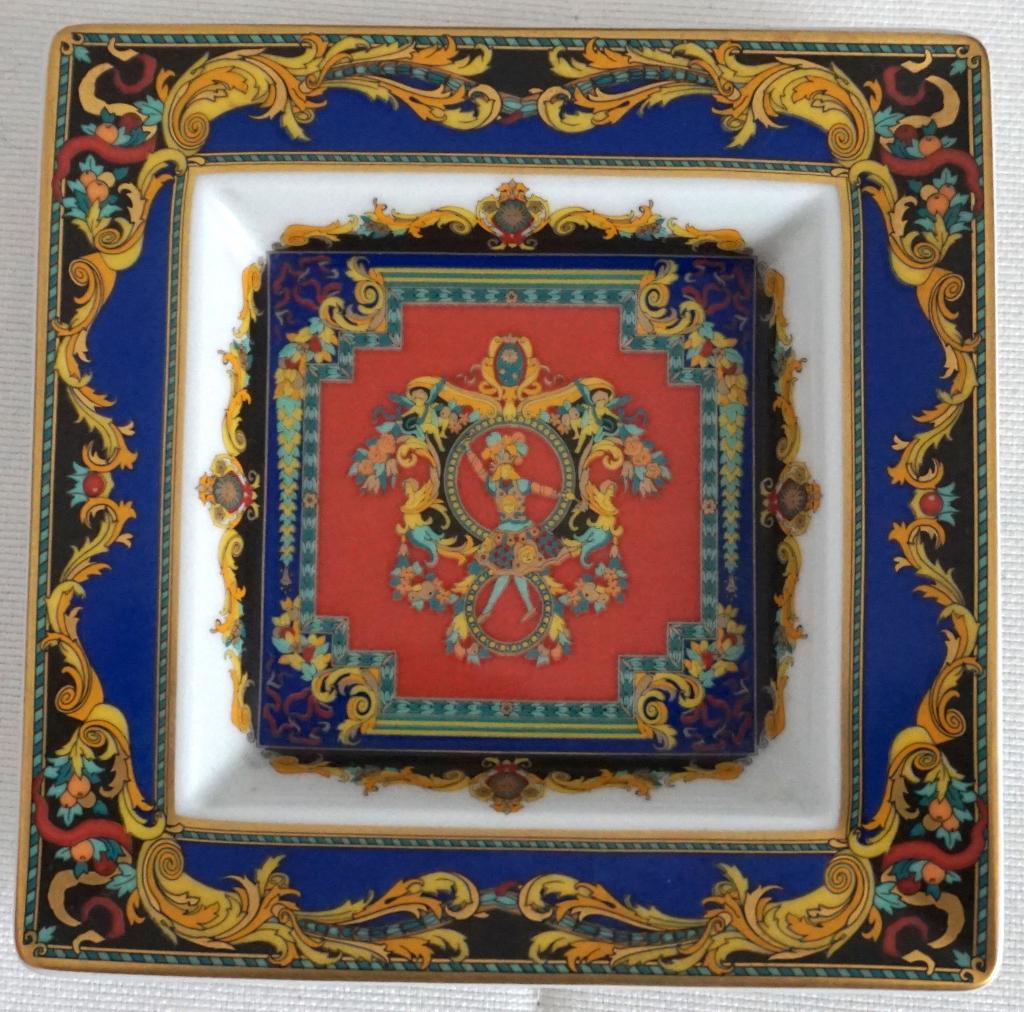 Assiette Décorative Versace de Rosenthal - Le Roi Soleil, Enlèvement ou Envoi