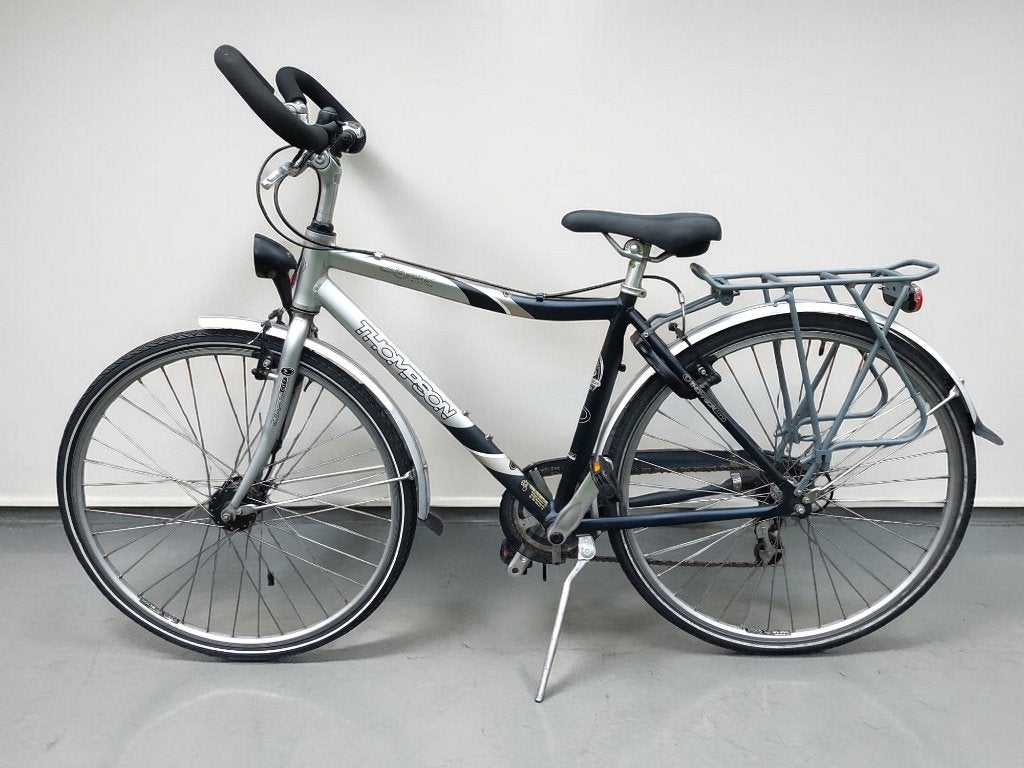 THOMPSON Herenfiets – Aluminium – 7v – IN TOPSTAAT!, Autres marques, Vitesses, Frein sur jante, 49 à 53 cm