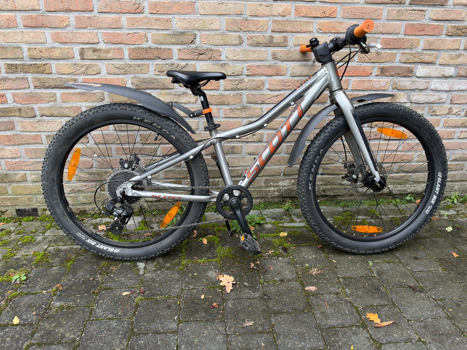 Scott Roxter kinderfiets MTB 24”, Ophalen, Versnellingen, Schijfrem, Gebruikt