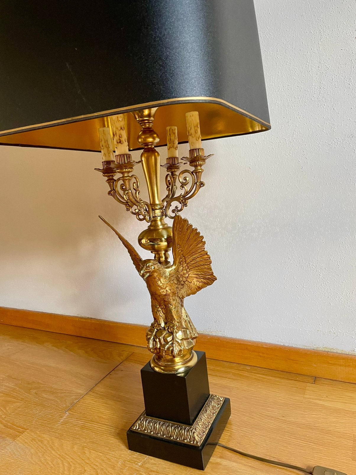 Tafellamp 70’s, Ophalen of Verzenden, Zo goed als nieuw, Vintage