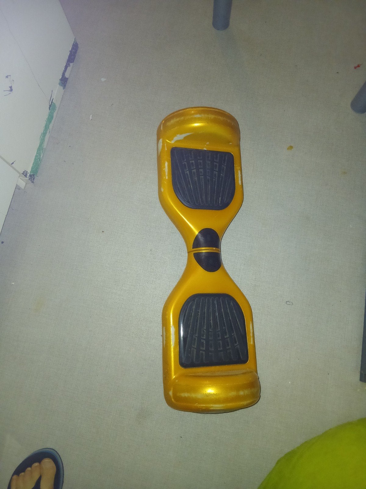hoverboard, Enlèvement, Utilisé