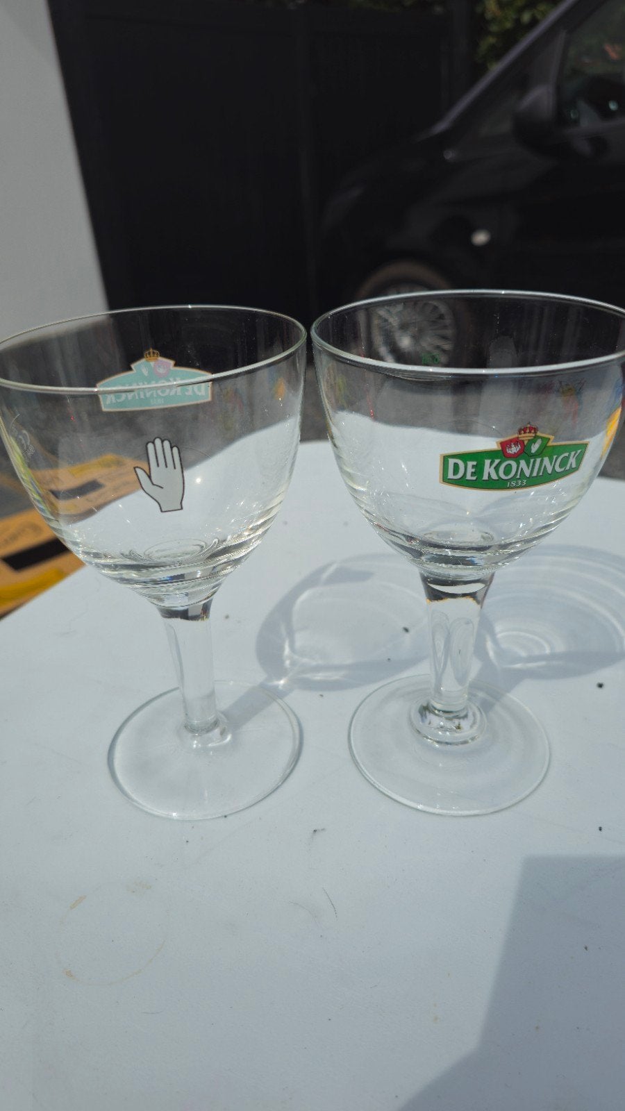 Glazen Jupiler / Bolleke De Koninck, Verzamelen, Ophalen, De Koninck