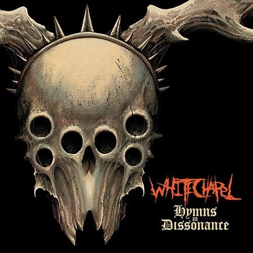 WHITECHAPEL - Hymns In Dissonance (Neon Or. Bl. Dust Vinyl), Cd's en Dvd's, Vinyl | Hardrock en Metal, Nieuw in verpakking, Colored vinyl